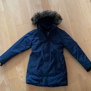 Girls Medium North Face Coat